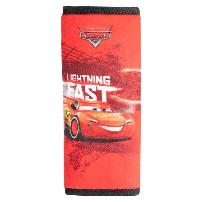 Disney Cintura di sicurezza per bambini Cars Rouge