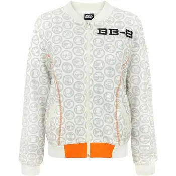 Disney Giubbotto NS4272 Bianco