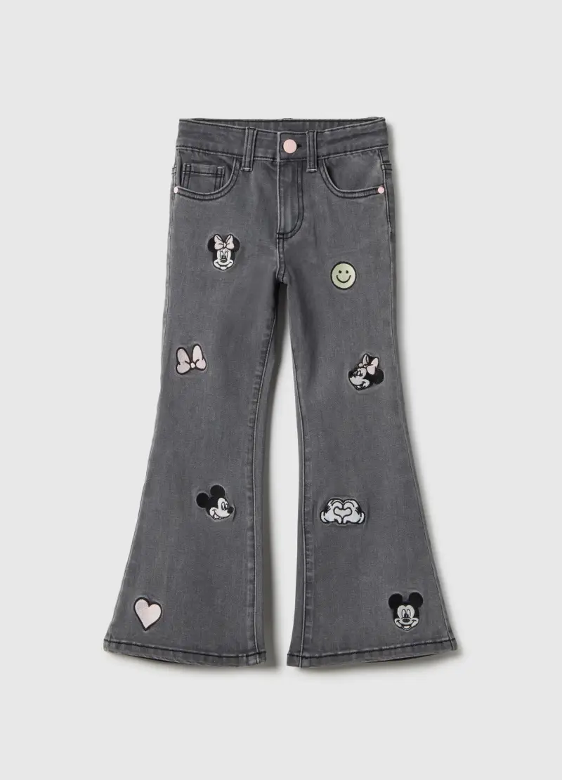 Disney Jeans Bambina Grigio 4068602