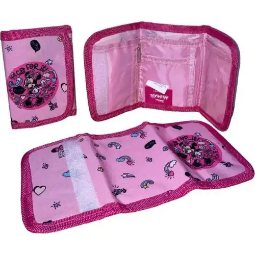 Disney Portafoglio da ragazza Minnie Rose