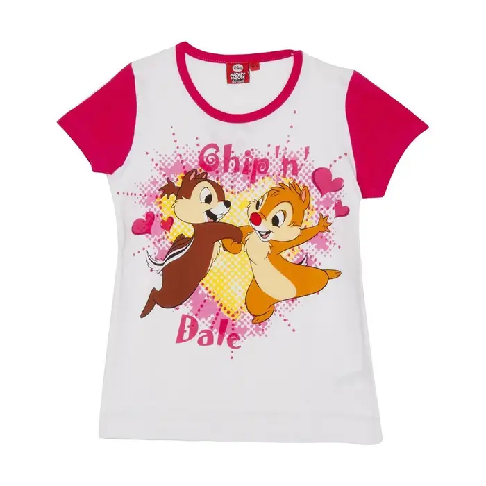 Disney T-shirt WD26120-FUCSIA Rosa