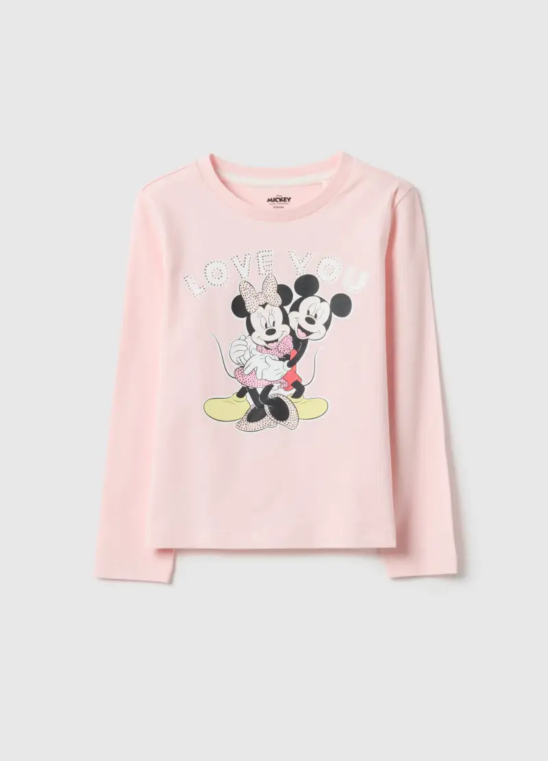Disney T-shirt Bambina Rosa 3989620