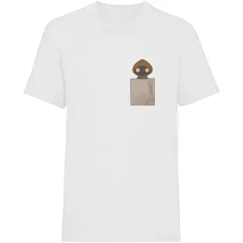 Disney T-shirts a maniche lunghe BI182 Bianco