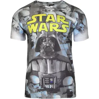 Disney T-shirts a maniche lunghe Imperial Photo Montage Bianco