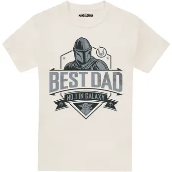 Disney T-shirts a maniche lunghe No 1 In Galaxy Beige