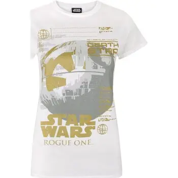 Disney T-shirts a maniche lunghe NS4269 Bianco