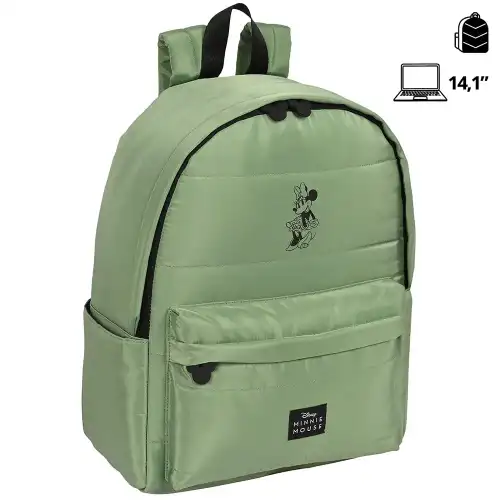 Disney Zaino porta computer Minnie Kidult Vert
