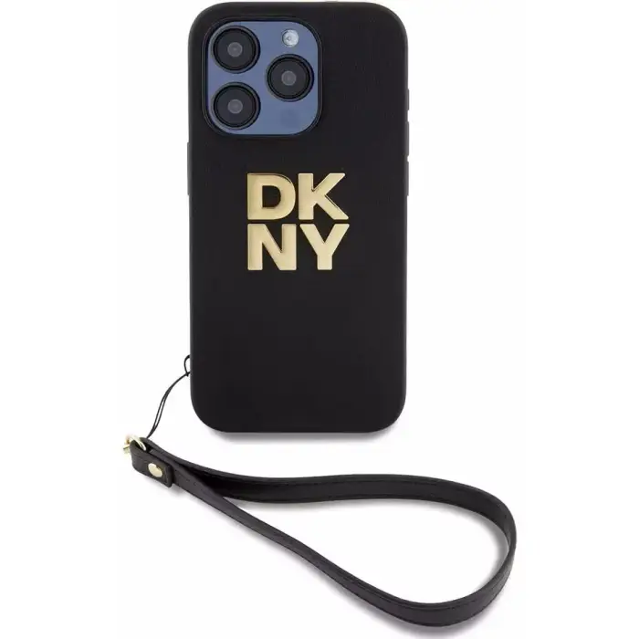 DKNY Cover per smartphone DKHCP15LPBSWSK iPhone 15 Pro 6 1´´ Noir