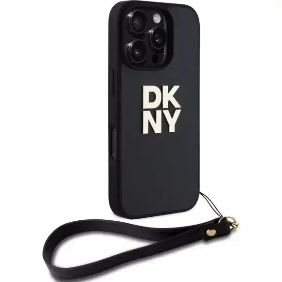 DKNY Cover per smartphone DKHCP16XPBSWSK iPhone 16 Pro Max 6 9´´ Noir