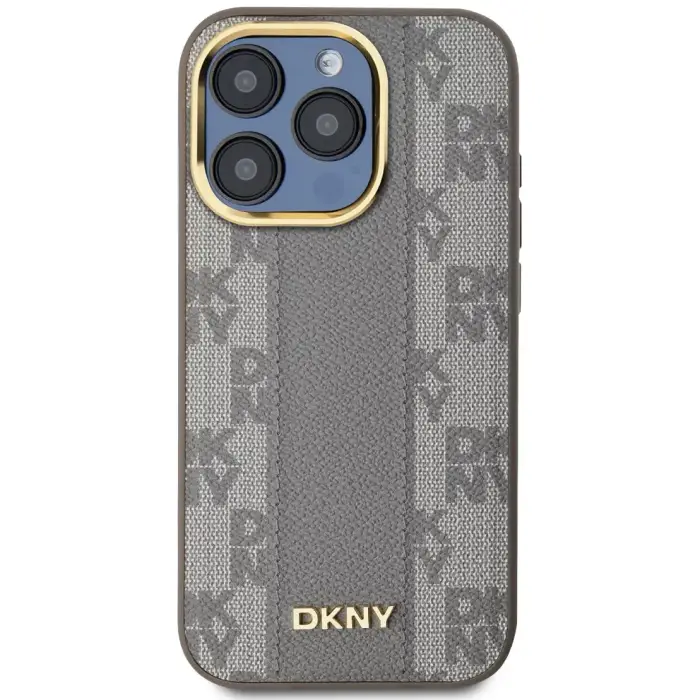 DKNY Cover per smartphone DKHMP15LPCPVSLE iPhone 15 Pro 6 1´´ Beige
