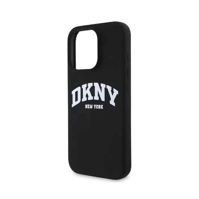 DKNY Cover per smartphone DKHMP16LSNYACH iPhone 16 Pro 6 3´´ Noir