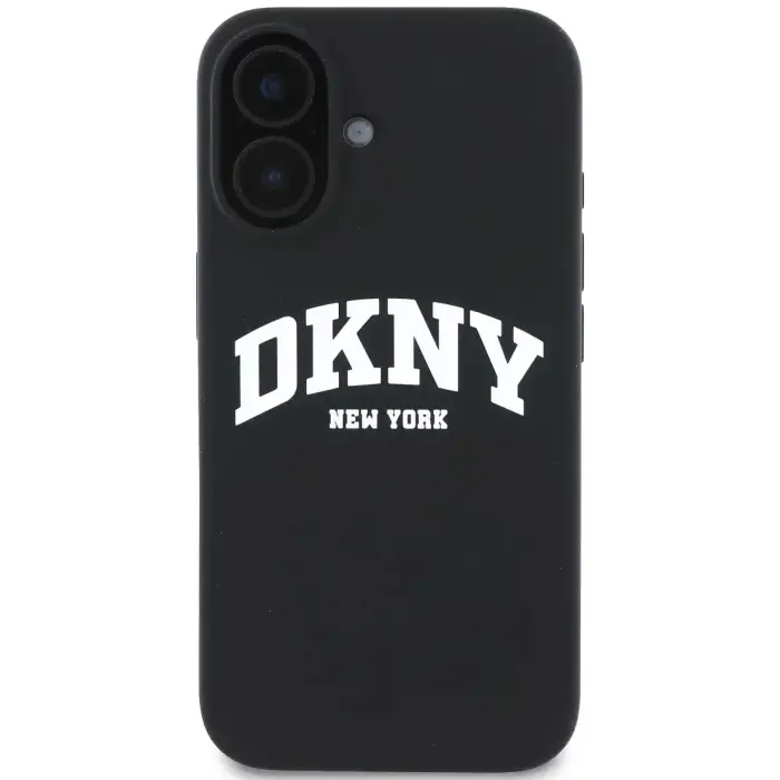 DKNY Cover per smartphone DKHMP16SSNYACH iPhone 16 6 1´´ Noir