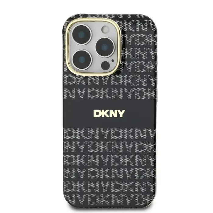 DKNY Cover per smartphone DKHMP16XHRHSEK iPhone 16 Pro Max 6 9´´ Noir
