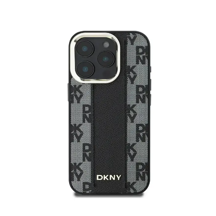 DKNY Cover per smartphone DKHMP16XPCPVSLK iPhone 16 Pro Max 6 9´´ Noir