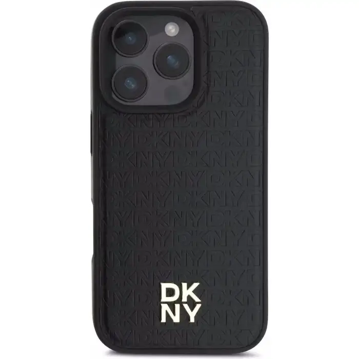 DKNY Cover per smartphone DKHMP16XPSHRPSK iPhone 16 Pro Max 6 9´´ Noir