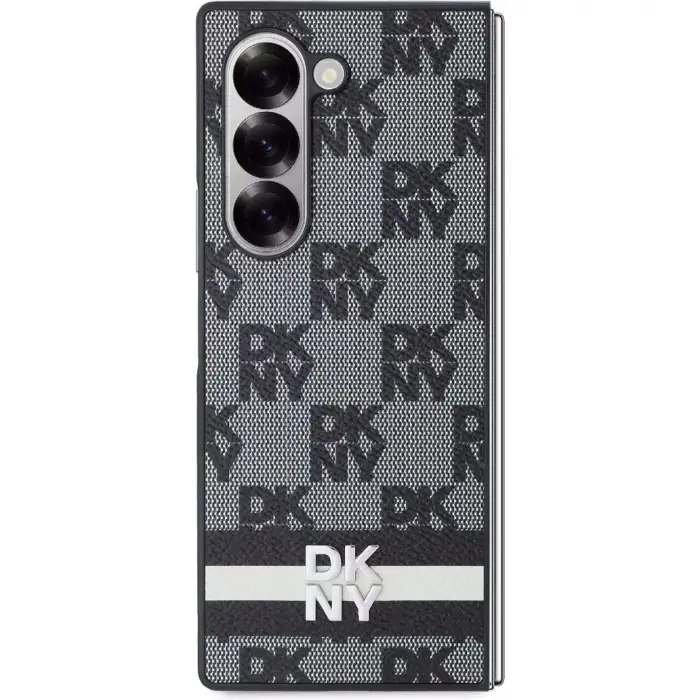 DKNY Cover per smartphone Fold6 F956 Noir