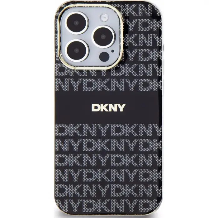 DKNY Cover per smartphone iPhone 13 Pro13 6 1 Iml Noir