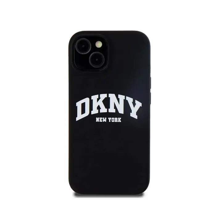 DKNY Cover per smartphone iPhone 14 15 13 6 1 Noir