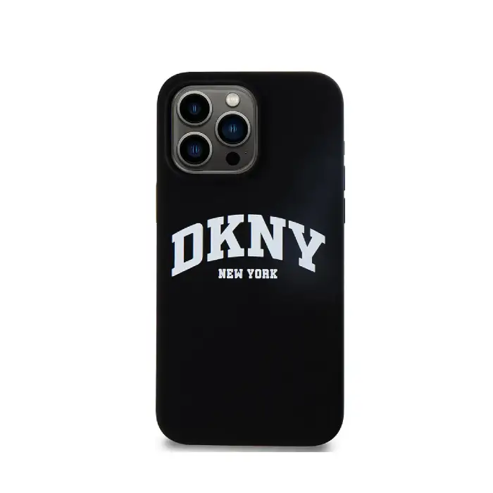 DKNY Cover per smartphone iPhone 14 Pro 6 1 Noir