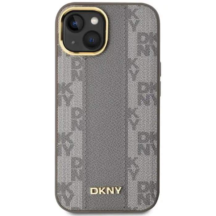 DKNY Cover per smartphone iPhone 15 6 1´´ Marron