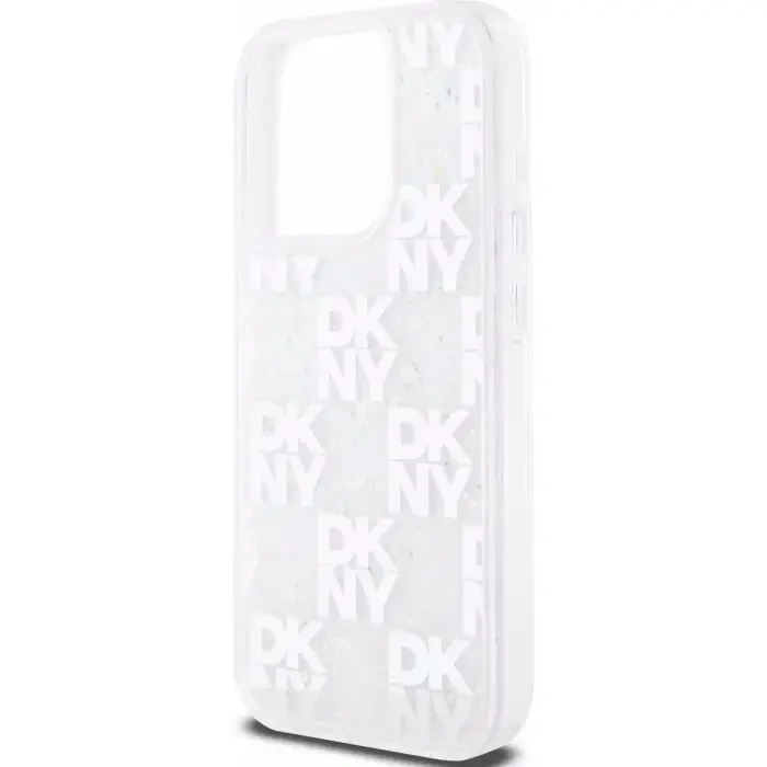DKNY Cover per smartphone iPhone 15 Pro 6 1 Blanc
