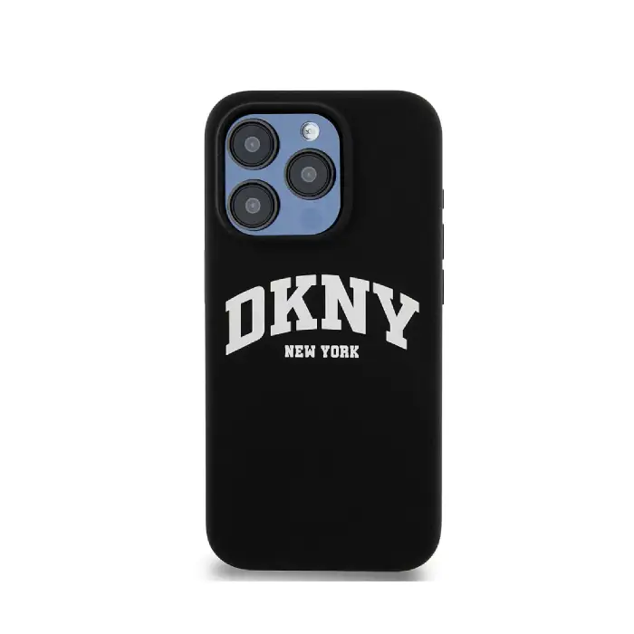 DKNY Cover per smartphone iPhone 15 Pro 6 1 Noir