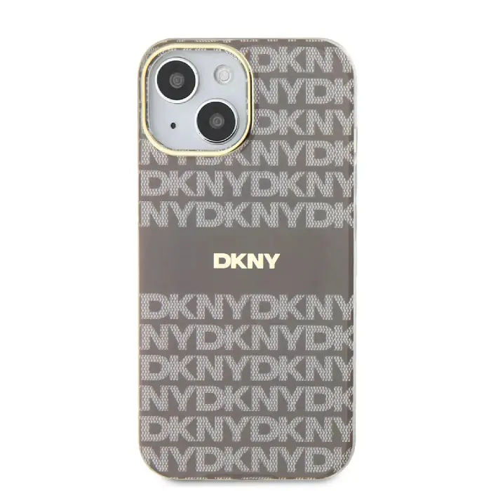 DKNY Cover per smartphone iPhone 151413 6 1 Bezowy Beige