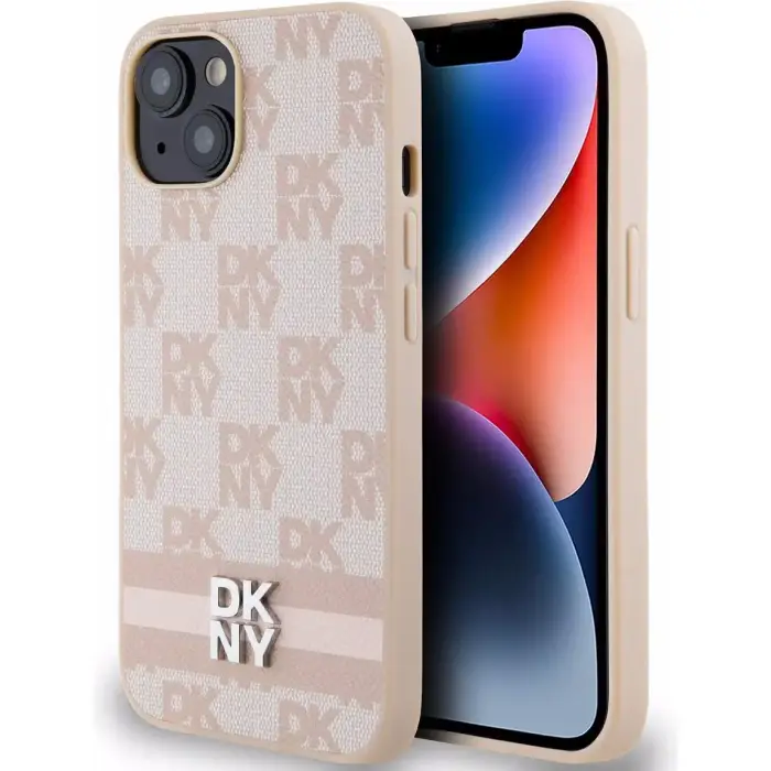 DKNY Cover per smartphone iPhone 151413 6 1 Rose