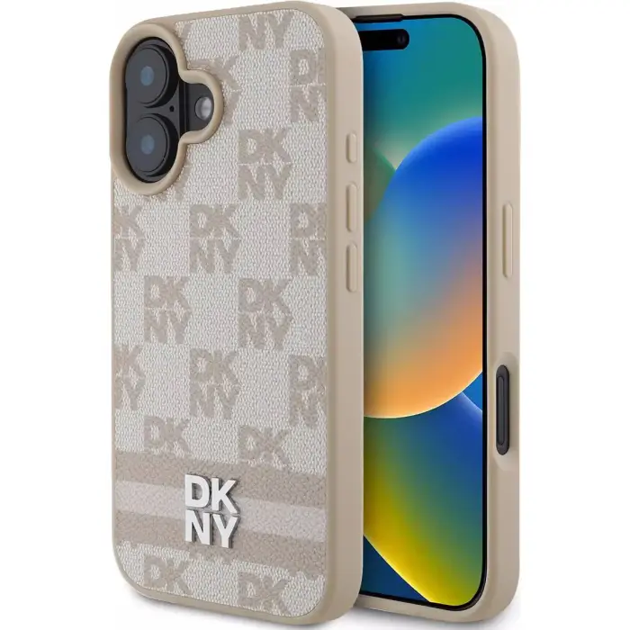 DKNY Cover per smartphone iPhone 16 6 1´´ Rose