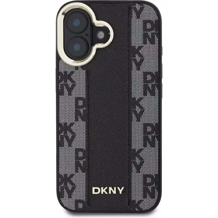 DKNY Cover per smartphone iPhone 16 Plus 6 7´´ Noir