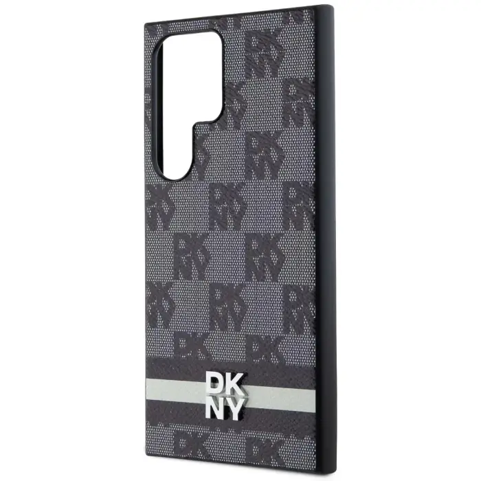 DKNY Cover per smartphone S24 Ultra S928 Noir