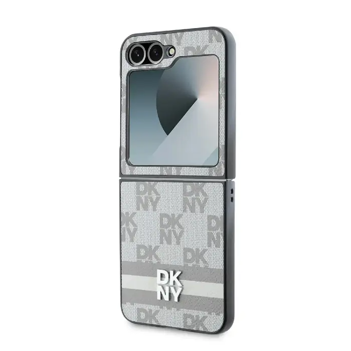 DKNY Cover per smartphone Z Flip6 F741 Beige