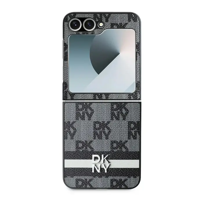 DKNY Cover per smartphone Z Flip6 F741 Noir