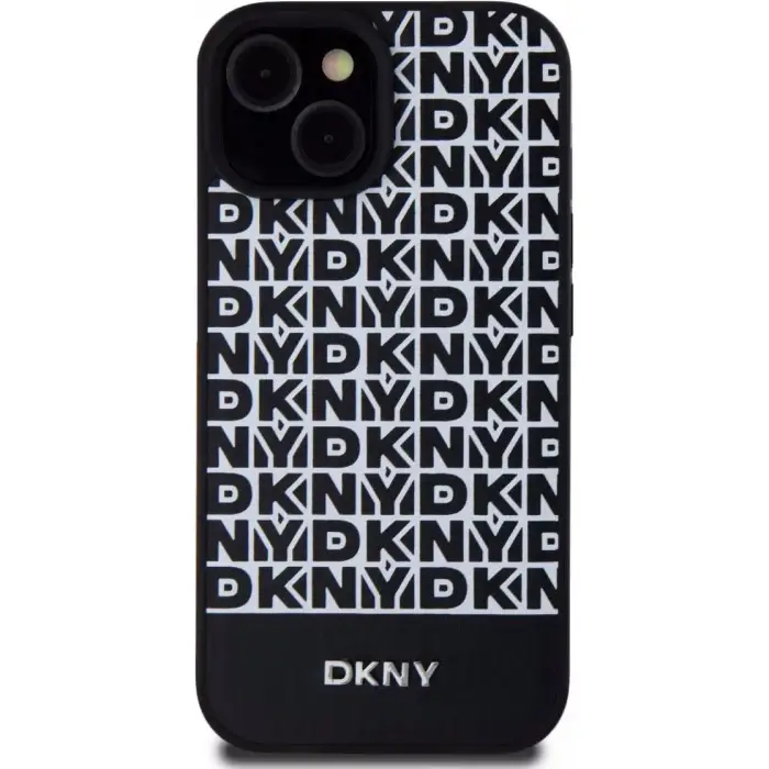 DKNY Cover per smartphone stampata iPhone 151413 6 1 Noir