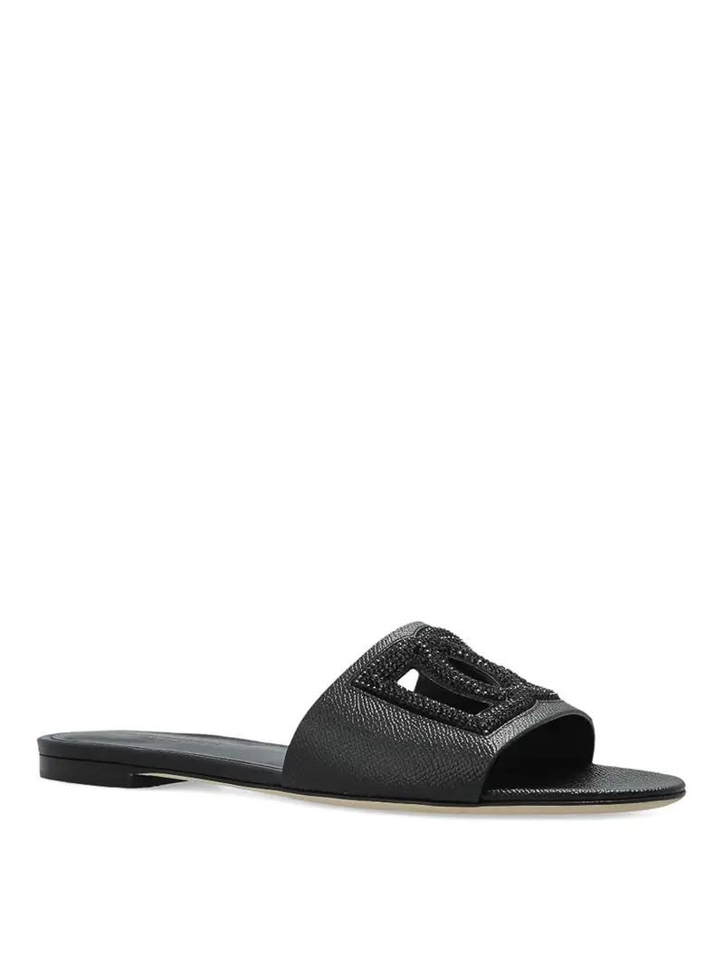 Dolce & Gabbana Sandali piatti Nero 4357166