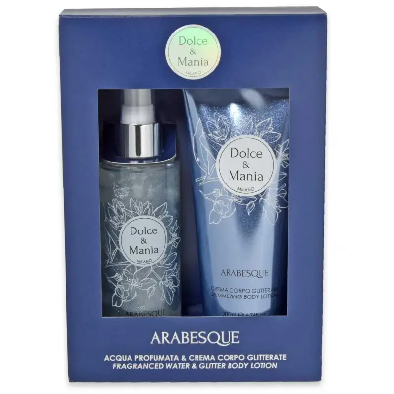 Dolce & mania Cofanetto regalo Arabesque (profumo 200ml + lozione corpo 200ml)