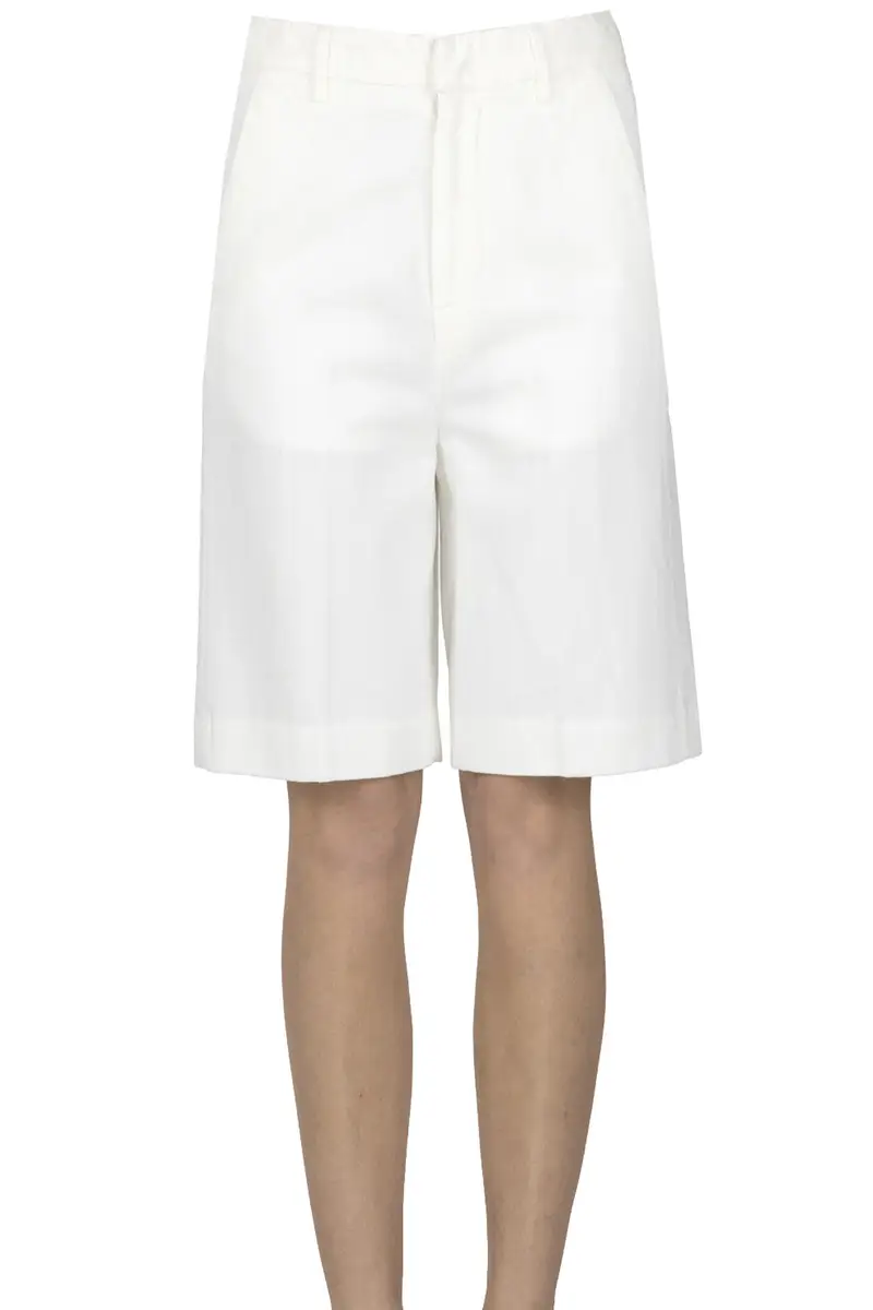 Dondup Bermuda Bianco 4687089