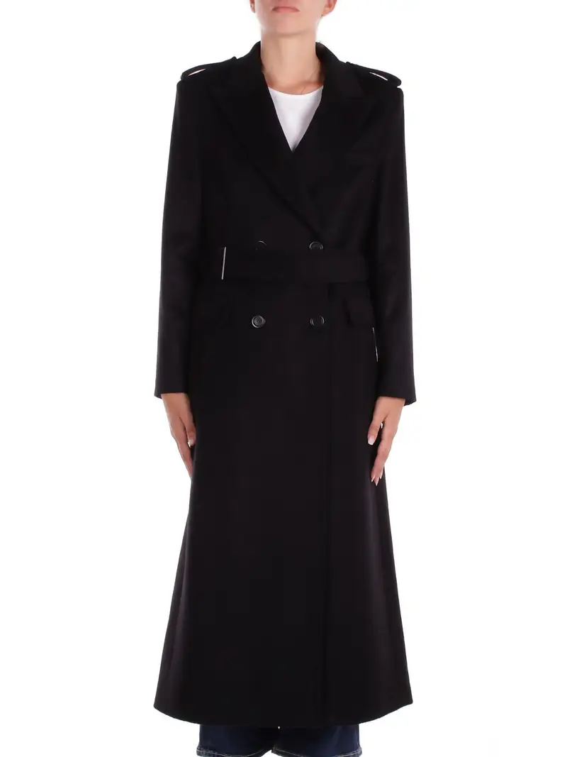 DONDUP Cappotti Donna Nero 2083123