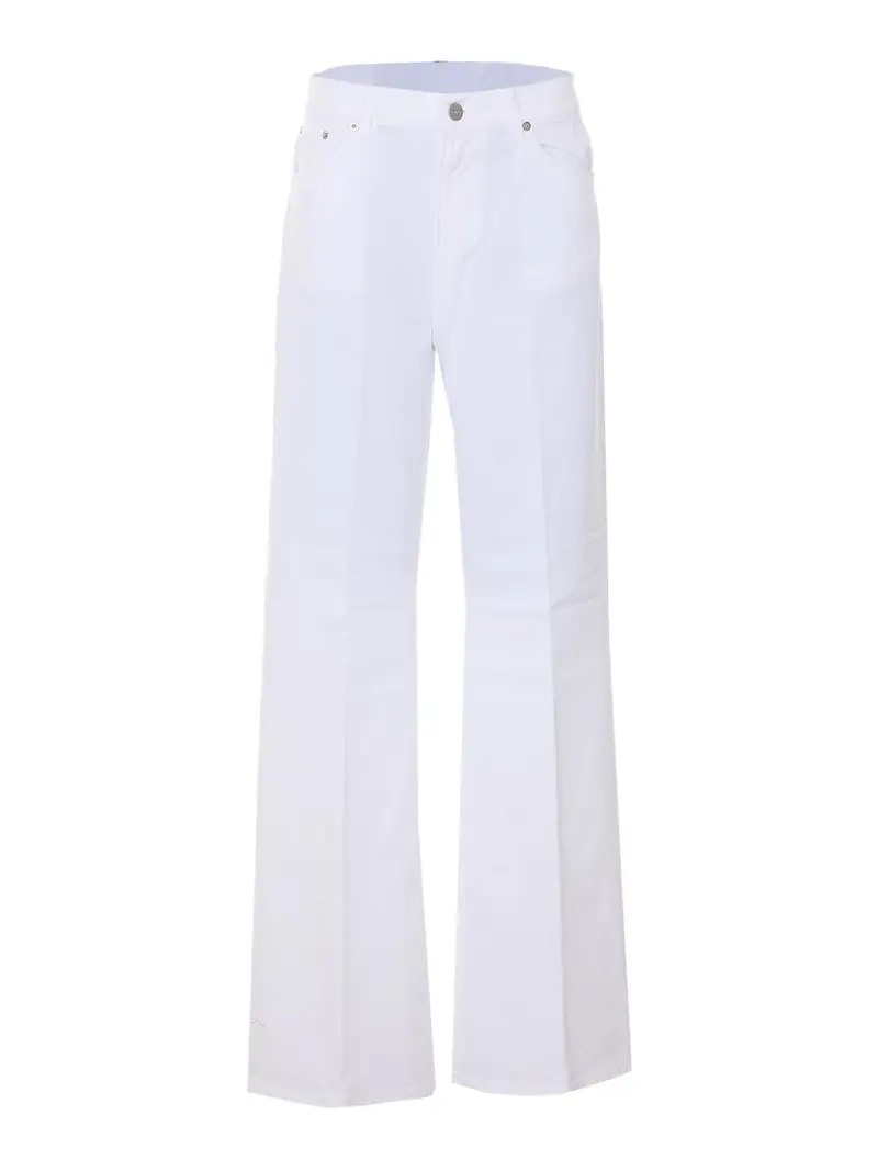 Dondup Jeans Bianco 4891163