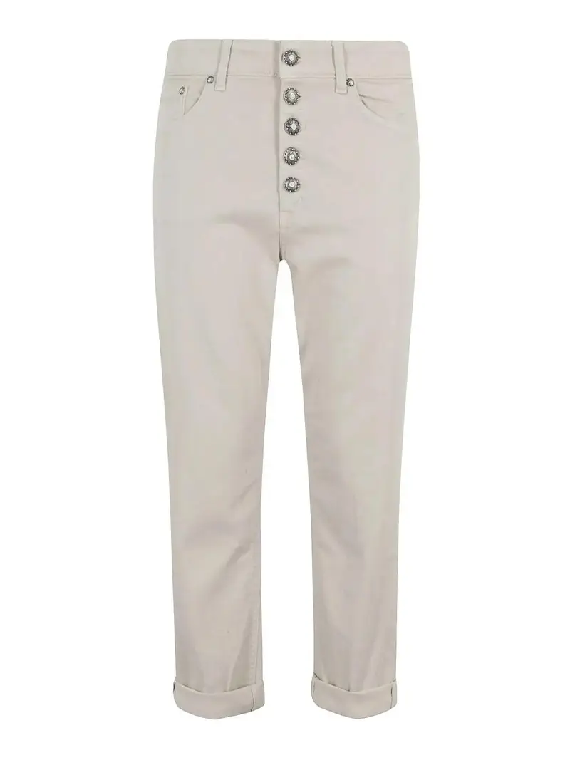 Dondup Jeans Bianco 4796706