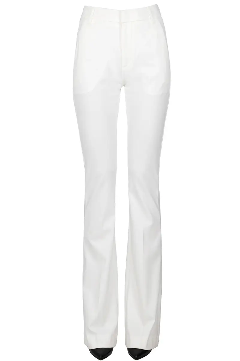 Dondup Pantaloni Lexi Bianco