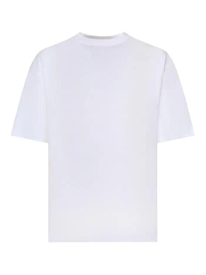 Dondup T-shirt in cotone Bianco
