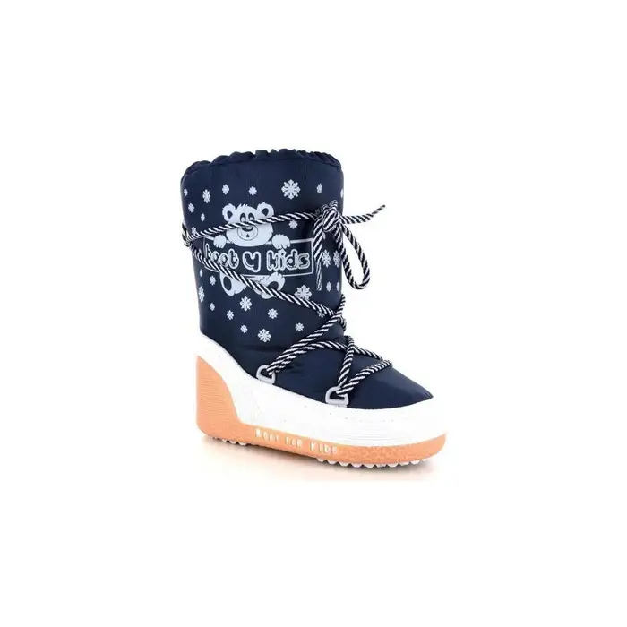 Scarpe da neve bambini Doposci 16478 Blu