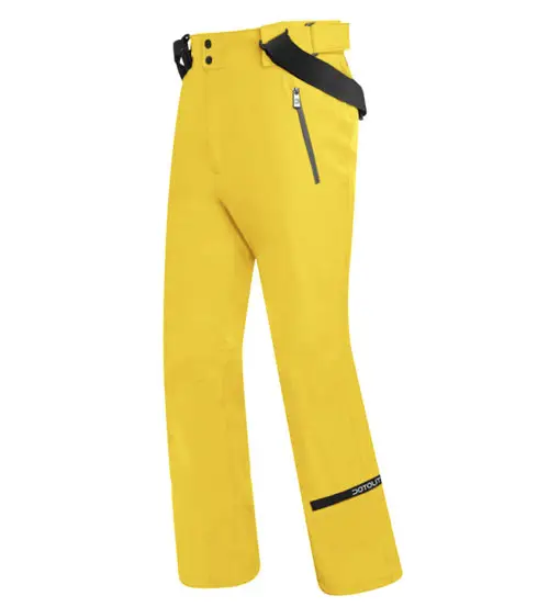 Dotout Trip - pantaloni da sci - uomo Yellow