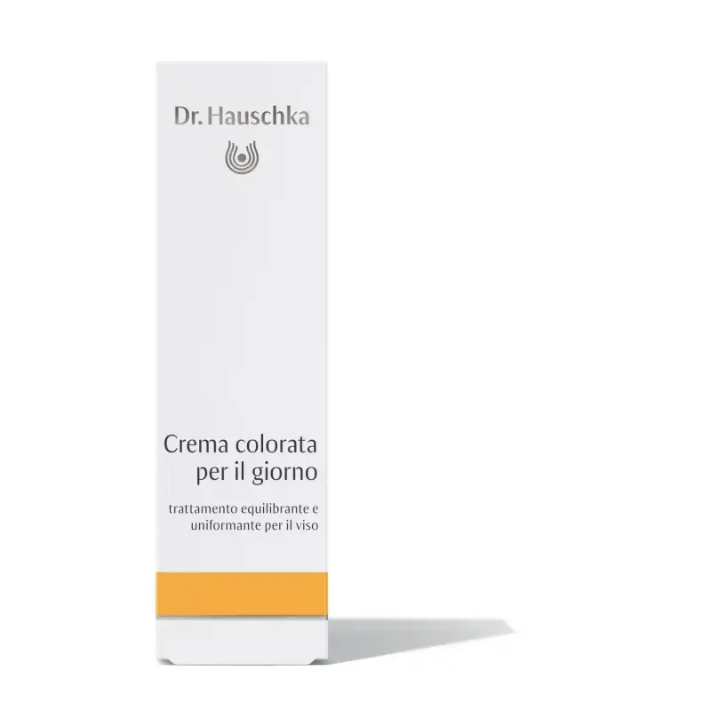 Dr Hauschka Face Care Crema colorata per il giorno 30ml - Crema viso colorata nutriente