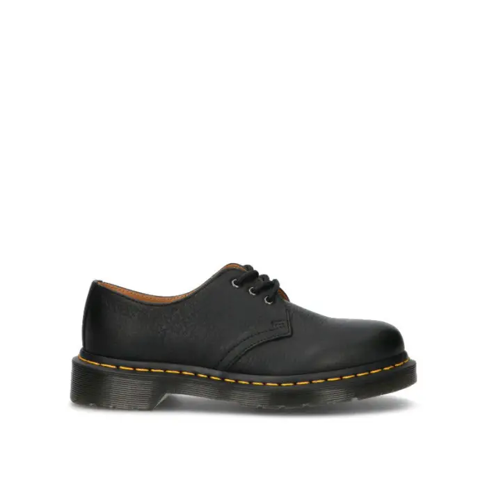 DR MARTENS 1461 Stringata donna nera in pelle Vario