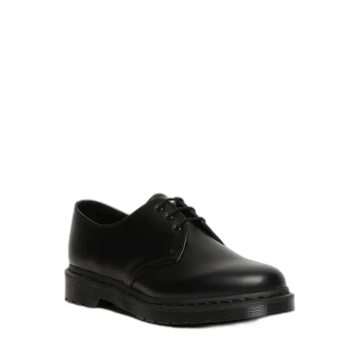 Derby Dr Martens 1461 Mono Smooth Noir