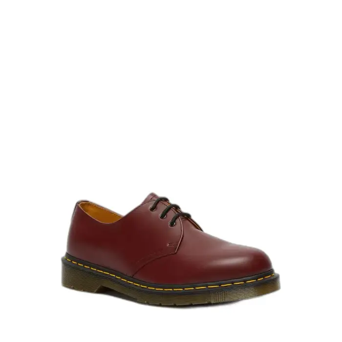 Derby Dr Martens 1461 Smooth Rouge
