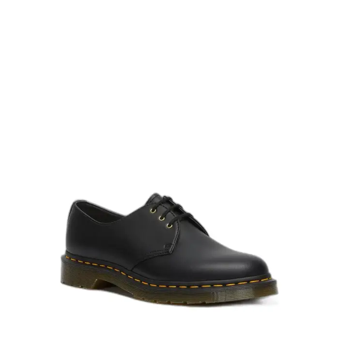 Derby Dr Martens 1461 Vegan Flexi Rub Off Noir