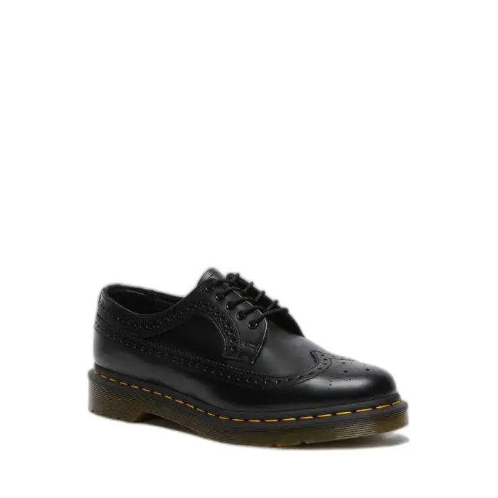 Derby Dr Martens 3989 Smooth Brogue Noir